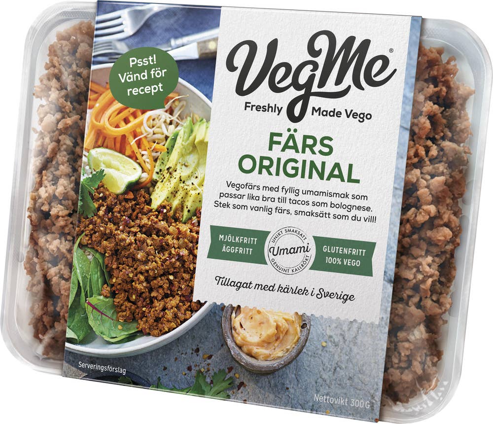 Vegme Färs Original Vegansk Vegme