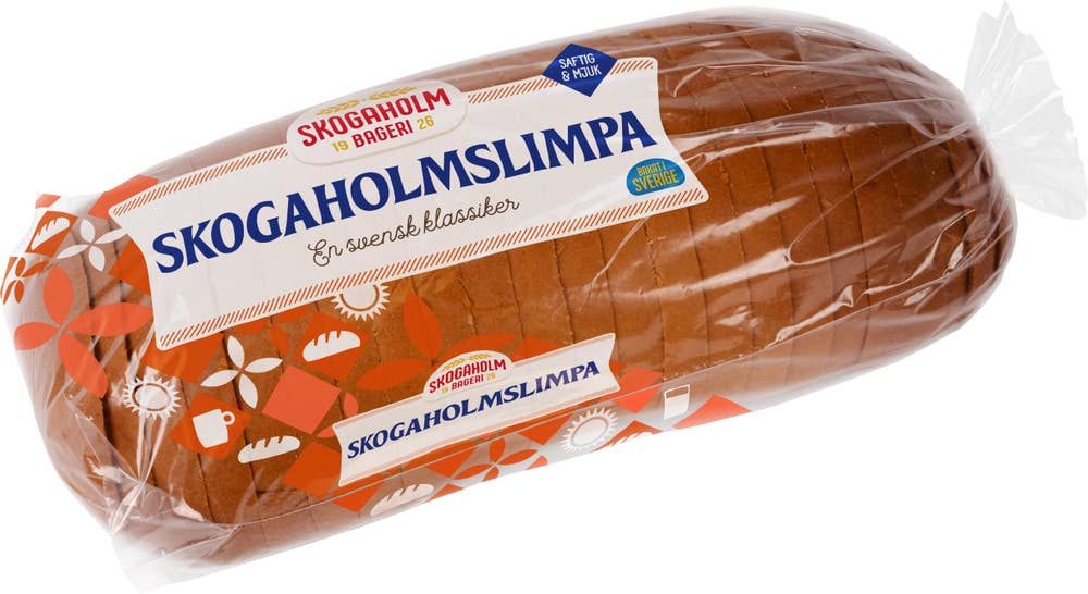 Skogaholm Skogaholmslimpa Skivad