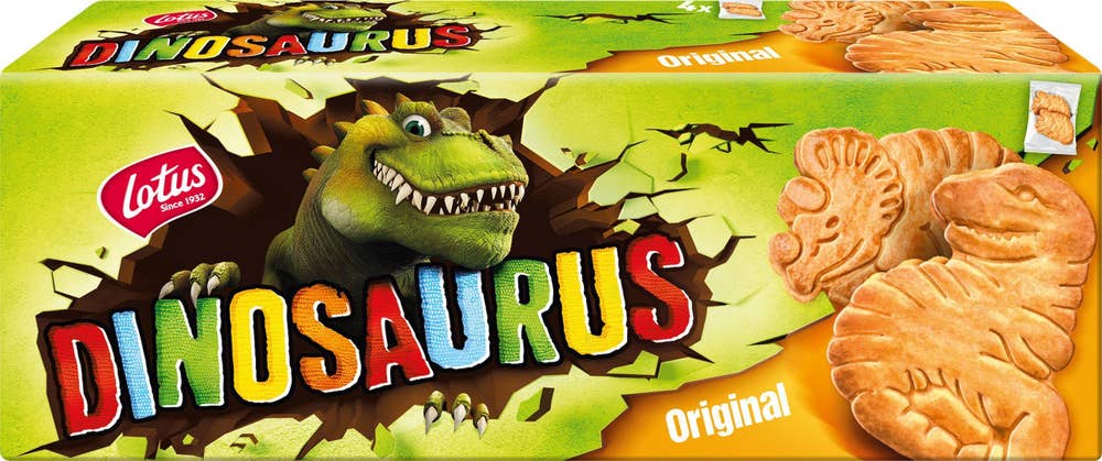 Lotus Kex Kex Dinosaurus Original Lotus