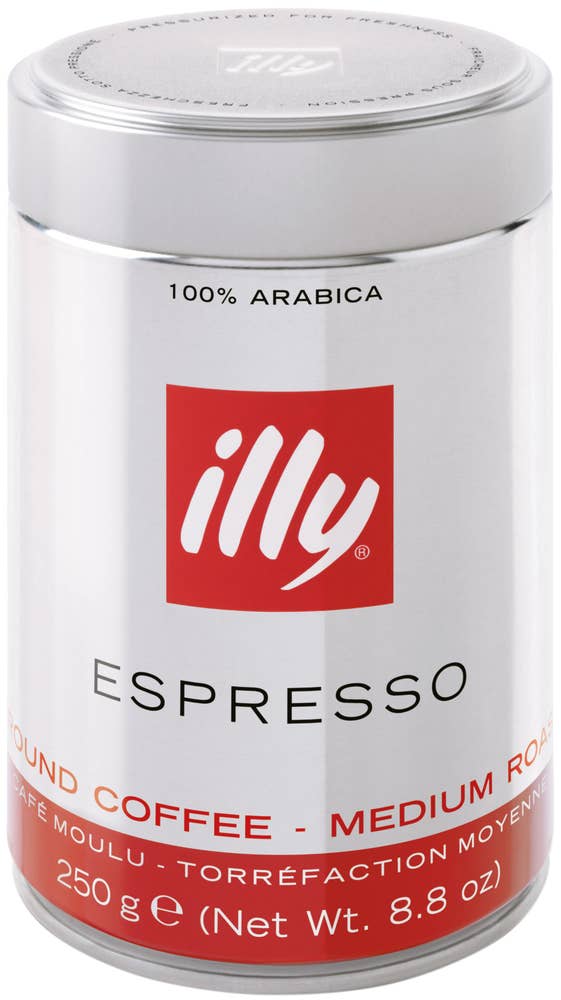 Ej sorterad Espresso mald Illy
