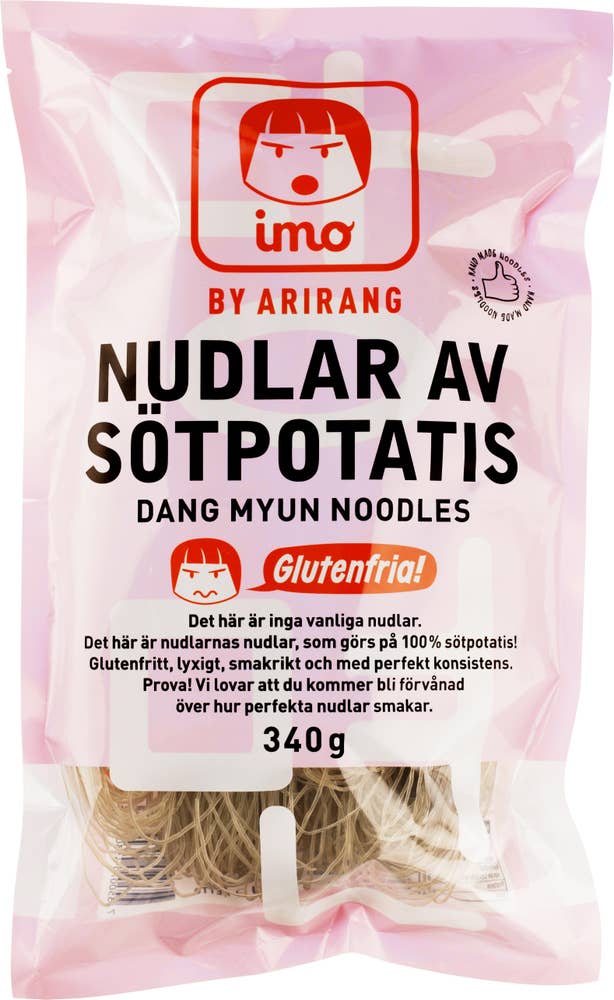 Imo Food Nudlar av Sötpotatis Imo Food