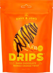 Dave & Jon's Drips Mango med Apelsin & Mörk Choklad