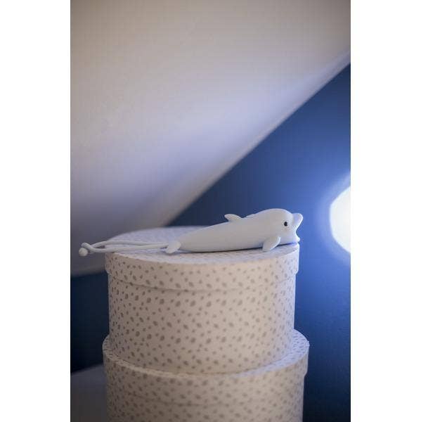 Star Trading Ficklampa LED Luz Dolphin