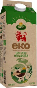 Arla Ko® Mellanmjölk 1,5% EKO