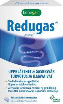 Benegast Redugas tuggtablett, Tuggtablett, 20 st