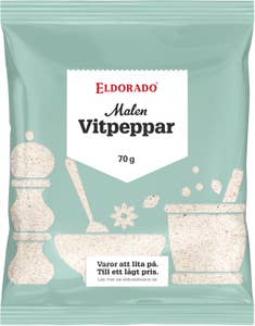 Eldorado Malen Vitpeppar