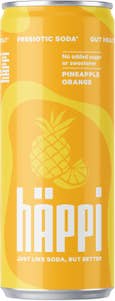 hÄppi Prebiotisk Läsk Ananas Apelsin Utan Tillsatt Socker
