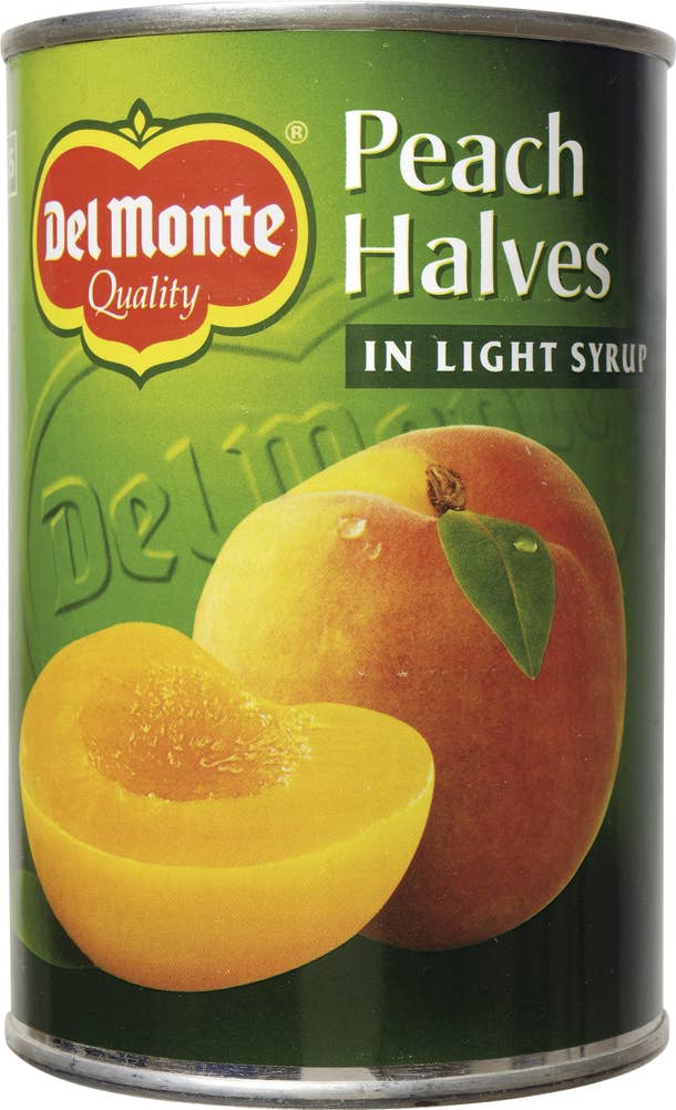 Del Monte Persikor konserverade Del Monte