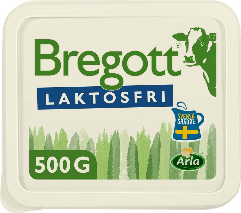 Bregott® Smör & Raps Normalsaltat Laktosfri 70%