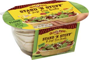Old El Paso Tortilla Stand n Stuff 8-p