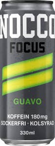 Nocco Energidryck Focus Guavo