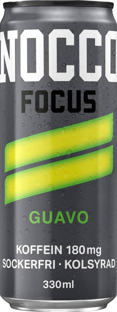 Nocco Energidryck Focus Guavo