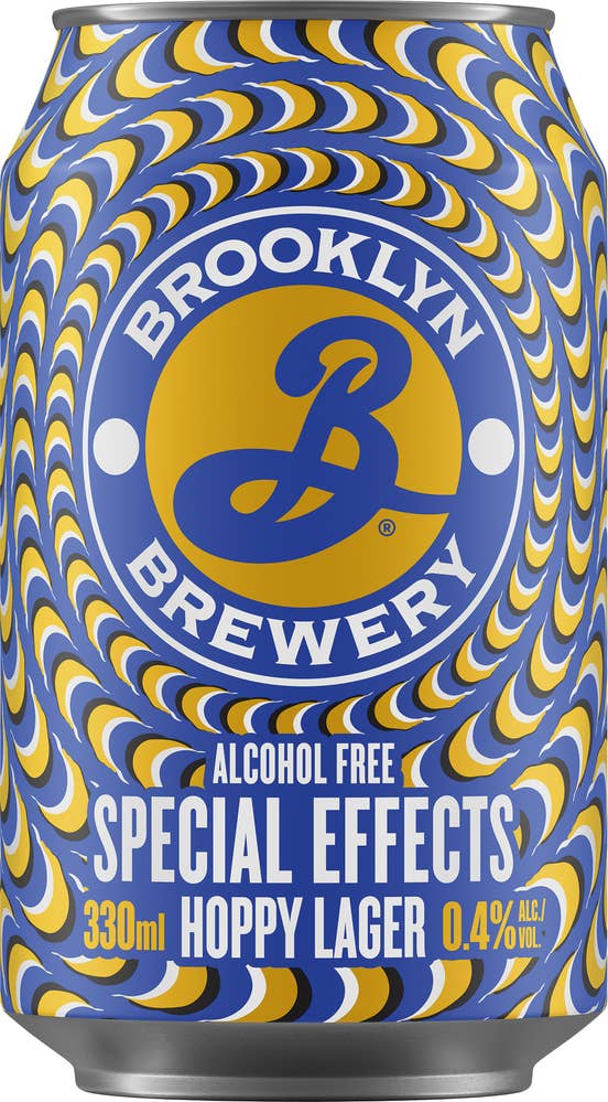 Brooklyn Öl Special Effects Alkoholfri