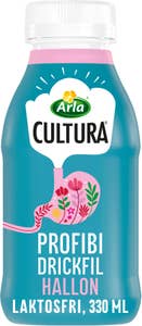 Arla® Cultura® Profibi Drickfil Hallon Laktosfri