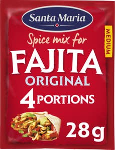 Santa Maria Fajitas Kryddmix