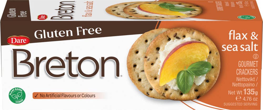 Dare Breton Flax & Sea Salt Glutenfri