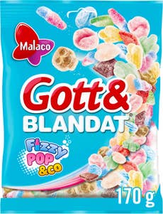 Malaco Gott & Blandat Fizzy Pop