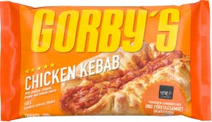 Gorbys Pirog Chicken Kebab Fryst