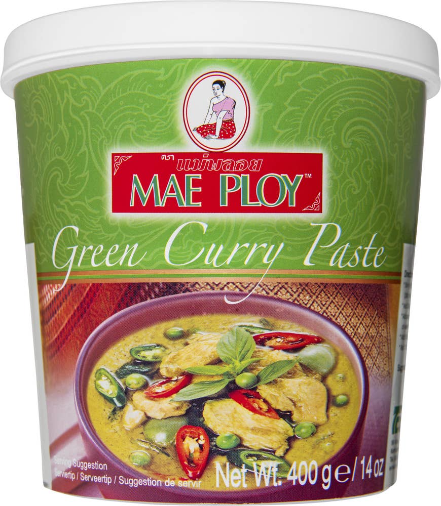 Grön Currypasta