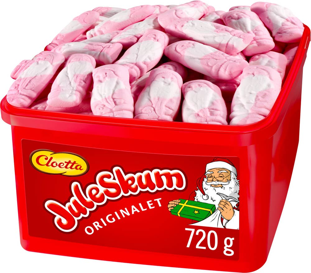Cloetta Juleskum
