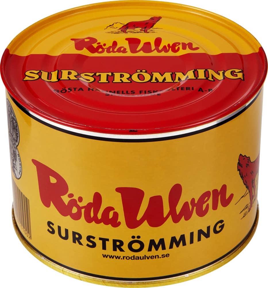 Röda Ulven Surströmming 850g Röda Ulven