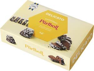 Delicato Pärlboll 6-p