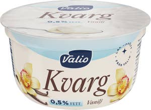 Valio Kvarg Vanilj Laktosfri 0,5%