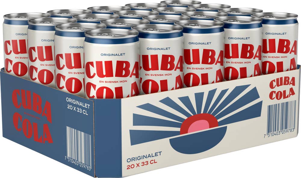 Cuba Cola 20x33cl