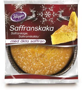 Hägges Saffranskaka
