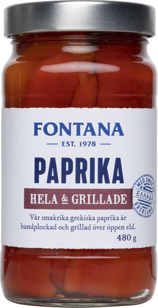 Fontana Grillad Paprika