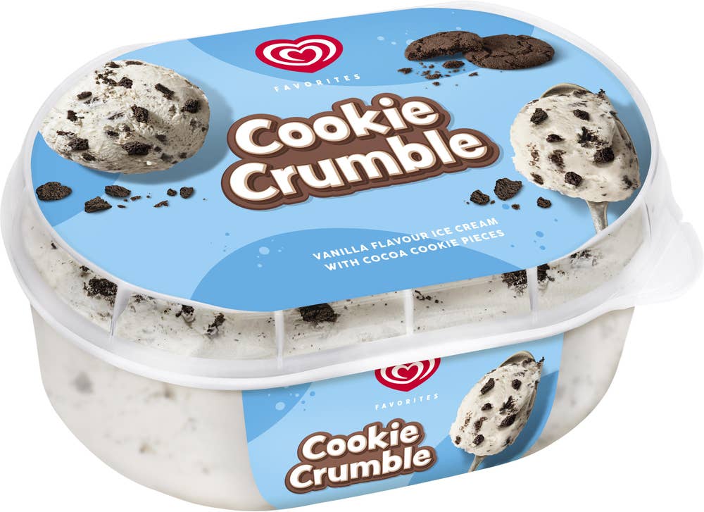 GB Glace Glass Cookie Crumble