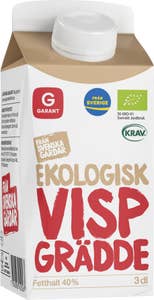 Garant Eko Vispgrädde 40% EKO