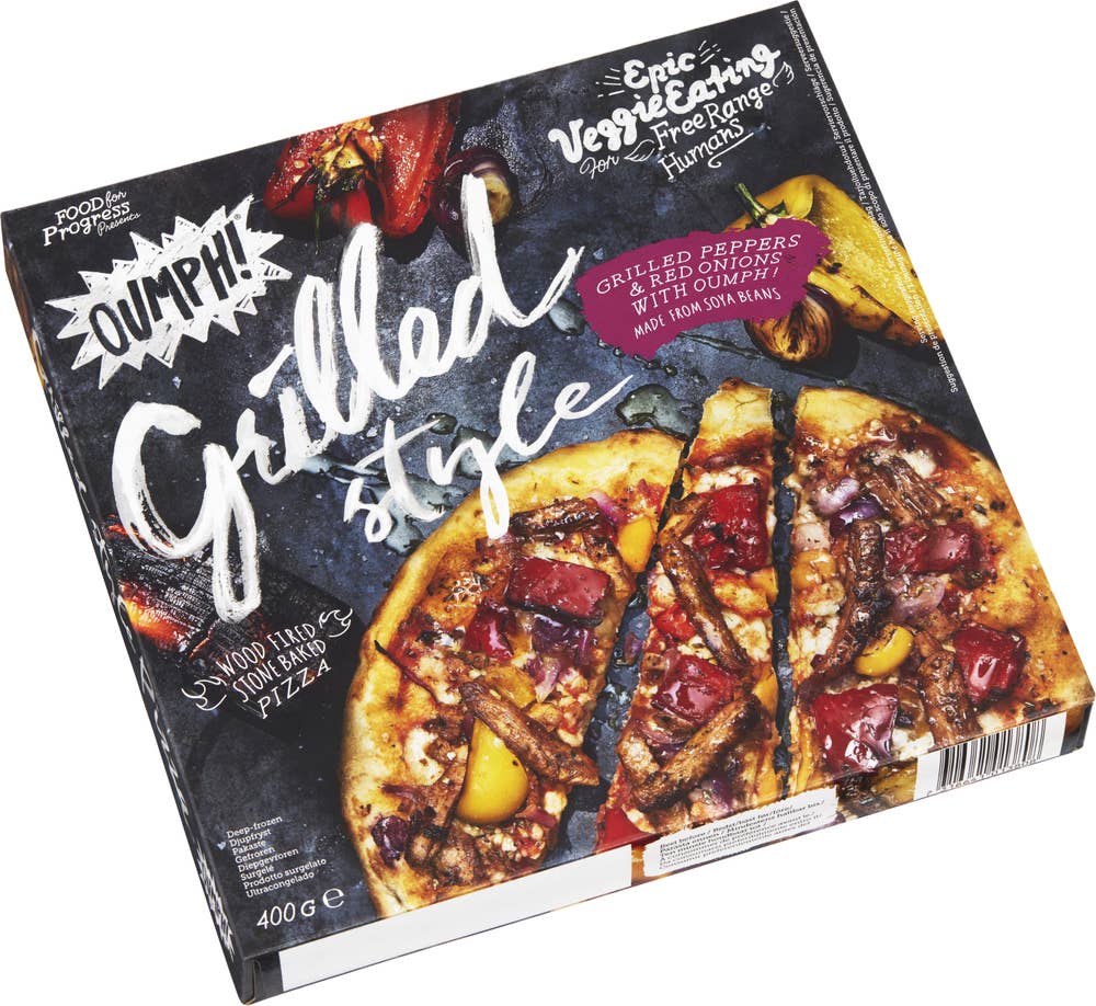 Oumph! Pizza Grilled Style Oumph!