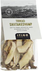 ITIGO Shiitakesvamp Torkad