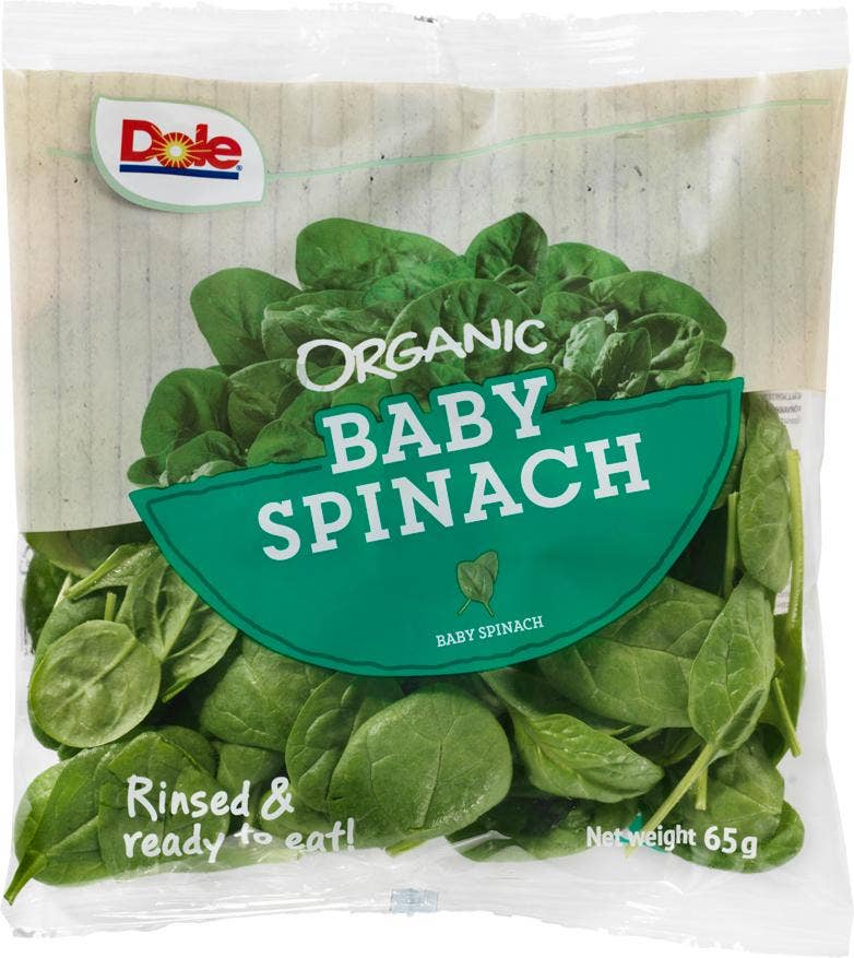 Dole Babyspenat EKO Färdigsköljd Klass1 Europeiska unionen