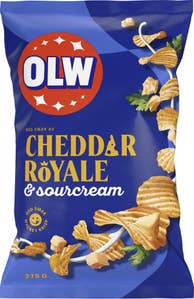 OLW Chips Cheddar Royale & Sourcream