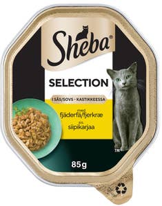 Sheba Kattmat Lamm & Kyckling i Sås