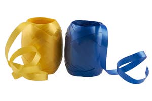 Hedlundgruppen Presentsnöre Blå & Gul 20m