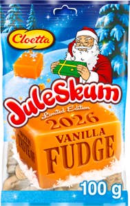 Cloetta Juleskum Vanilla Fudge