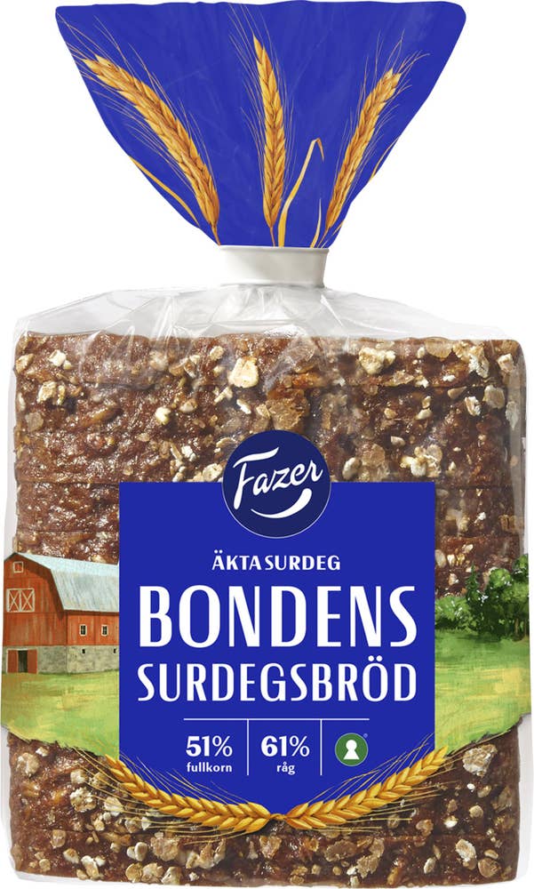 Fazer Bondens Surdegsbröd