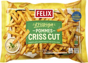 Felix Pommes Criss Cut Fryst