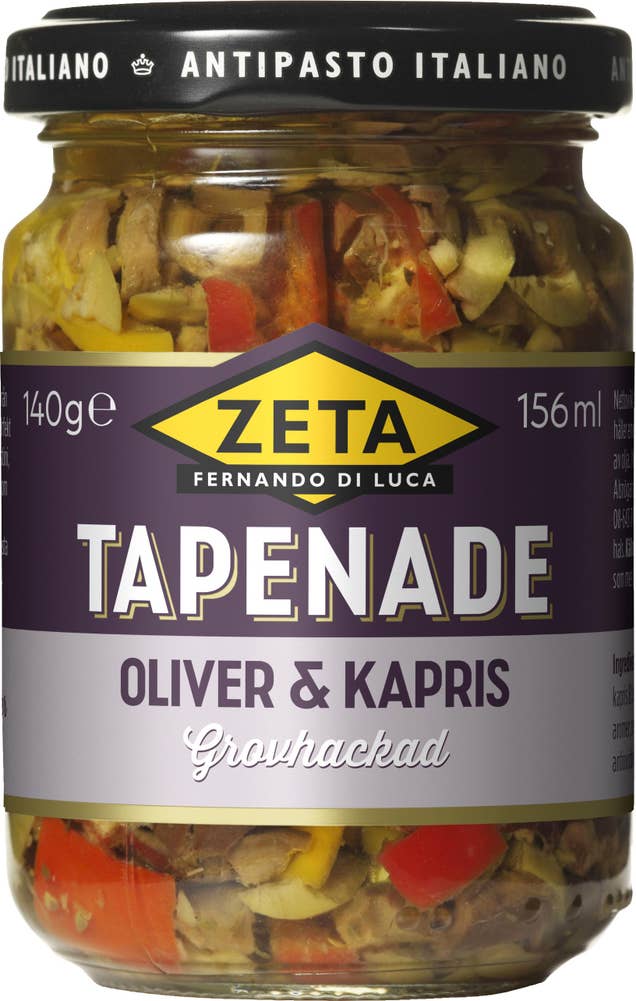 Zeta Tapenade Oliver och Kapris