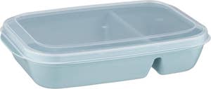 Nordiska Plast Matlåda med Avdelare Turkos