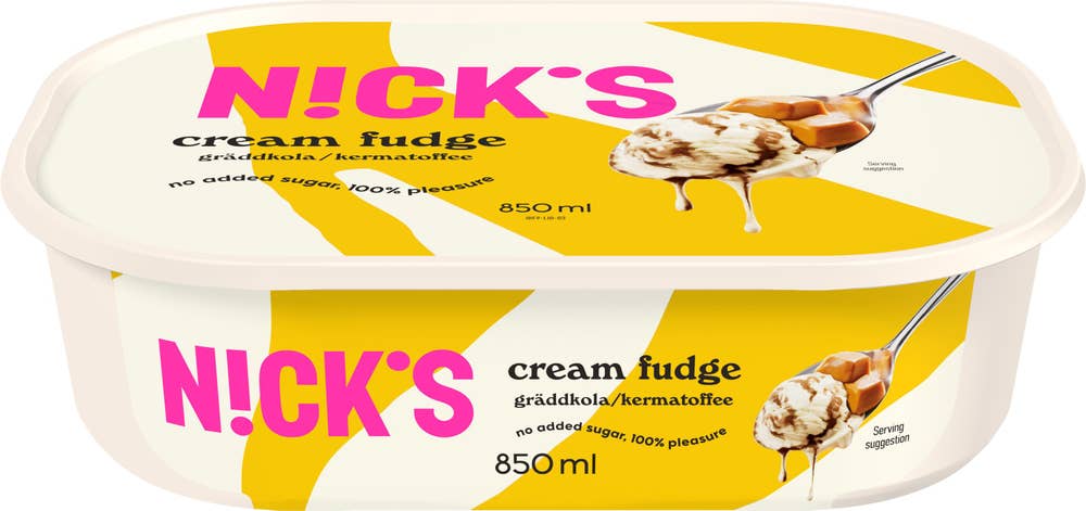 Nick's Glass Gräddkola