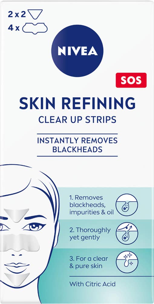 NIVEA Refining Clear Up Strips