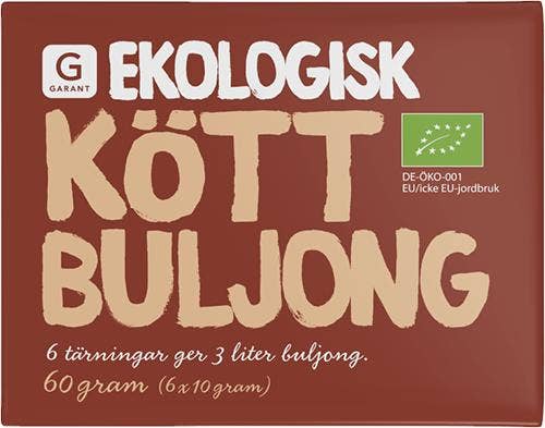 Köttbuljong EKO