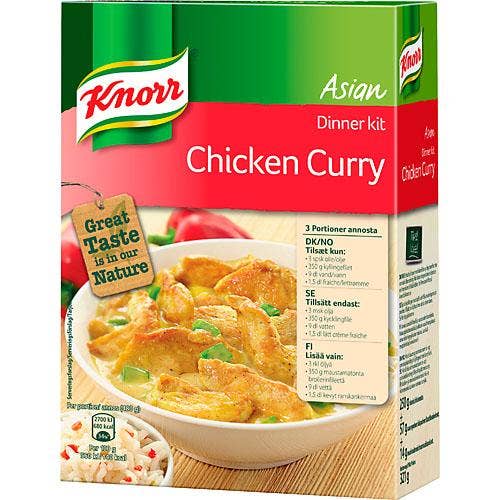 Knorr Mix Chicken Curry