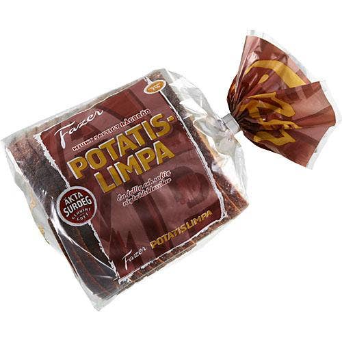 Fazer Bageri Potatislimpa Skivad Fazer