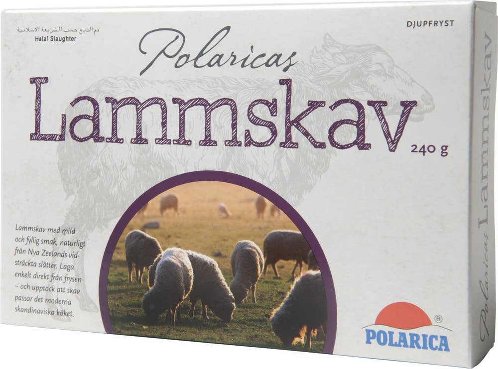 Ej sorterad Lammskav Polarica