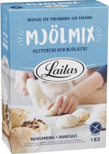 Mjölmix Glutenfri 1kg Lailas